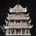 купить деревянный конструктор — yueyang tower