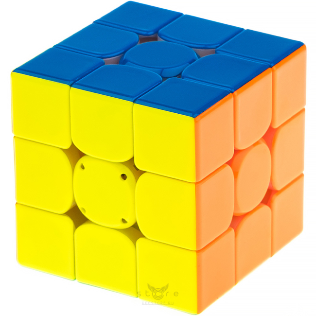купить кубик Рубика qiyi mofangge x-man 3x3x3 tornado v4 m ai uv (power bank)