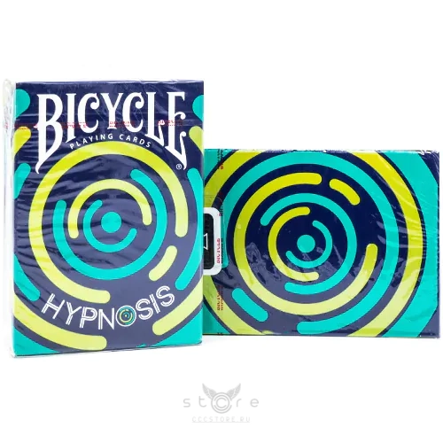 купить карты bicycle hypnosis