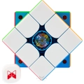 купить кубик Рубика qiyi mofangge x-man x lanlan 3x3x3 tornado v4 m flagship special edition