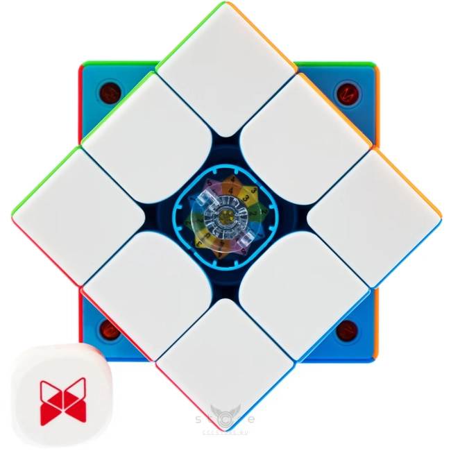 купить кубик Рубика qiyi mofangge x-man x lanlan 3x3x3 tornado v4 m flagship special edition