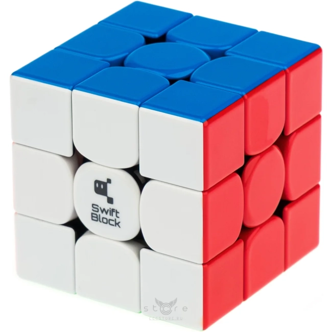 купить кубик Рубика gan 355s 3x3x3 swift block super m maglev uv