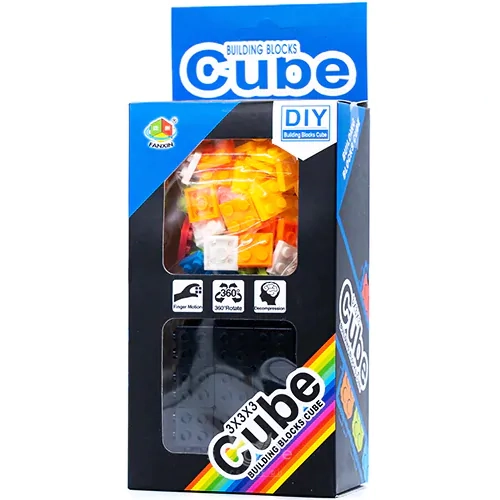 купить головоломку fanxin конструктор куб