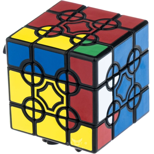 купить головоломку calvin's puzzle sam gear orbit city cube (1/4 turn)