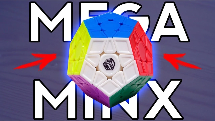 Видео обзоры #1: QiYi MoFangGe X-Man Megaminx v2 Sculpted