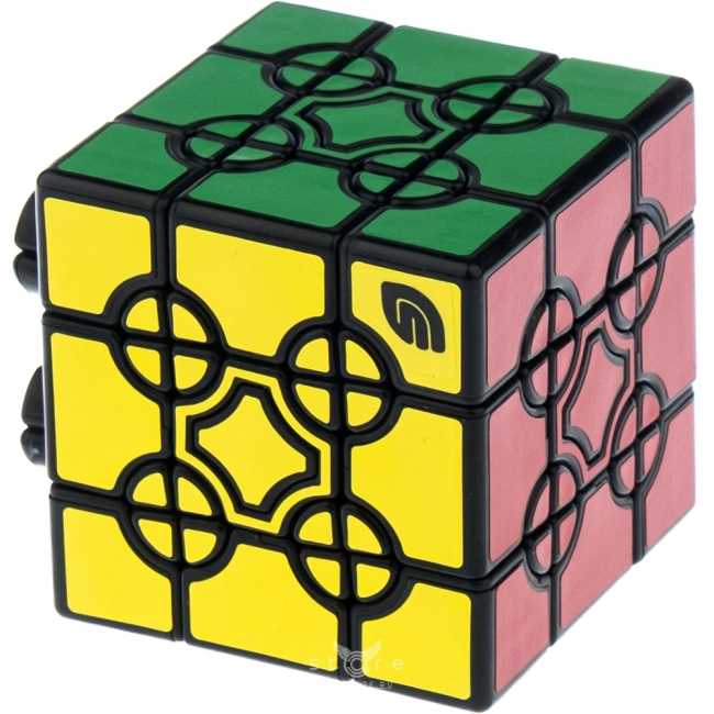 купить головоломку calvin's puzzle sam gear orbit city cube (1/4 turn)