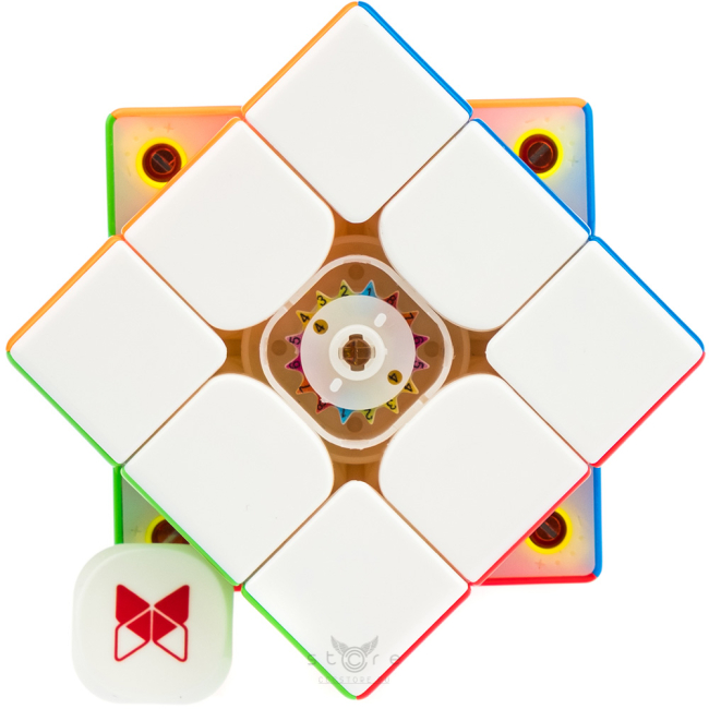 купить кубик Рубика qiyi mofangge x-man 3x3x3 tornado v3 m premium (pioneer) uv