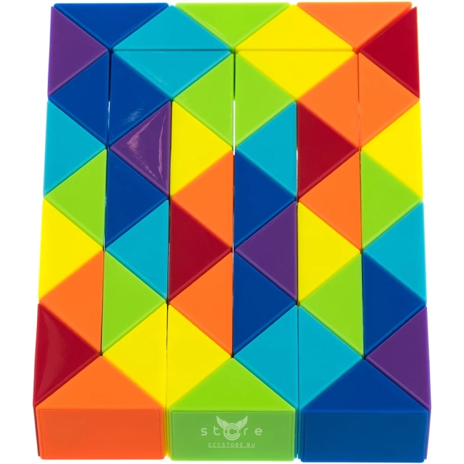 купить головоломку diansheng rainbow snake 48 элементов