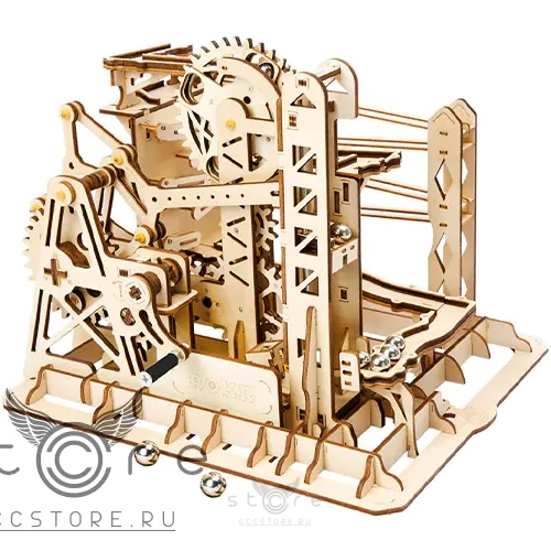 купить деревянный конструктор robotime — marble explorer