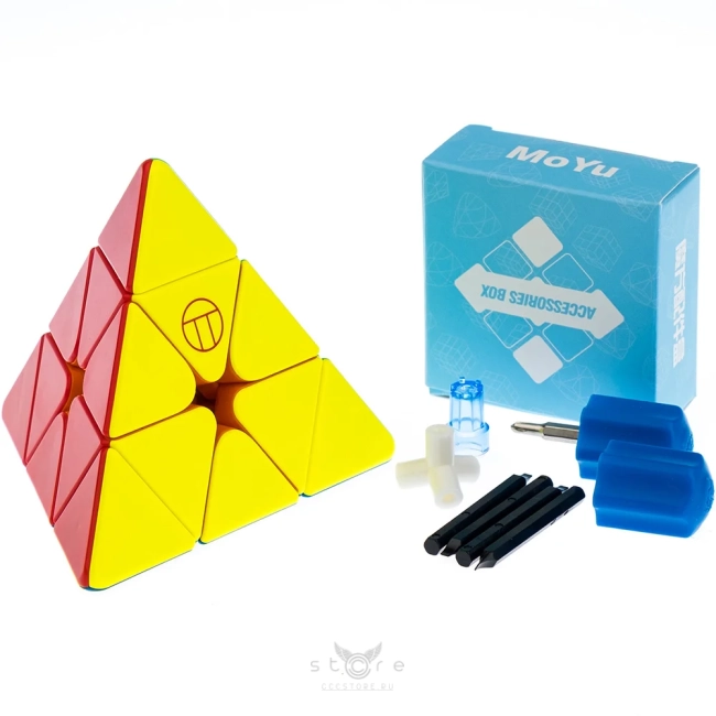 купить головоломку picube pyraminx weilong se (maglev + 10-core magnetic)