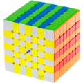 купить кубик Рубика qiyi mofangge 7x7x7 warrior m uv