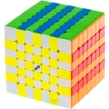 купить кубик Рубика qiyi mofangge 7x7x7 warrior m uv