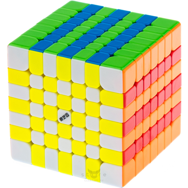купить кубик Рубика qiyi mofangge 7x7x7 warrior m uv