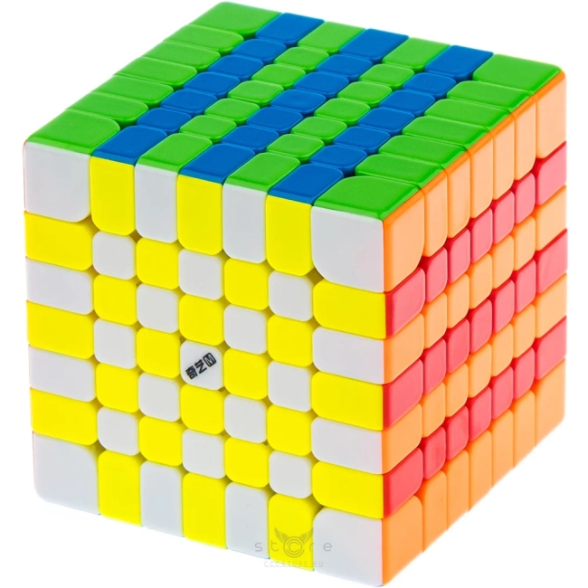 купить кубик Рубика qiyi mofangge 7x7x7 warrior m uv