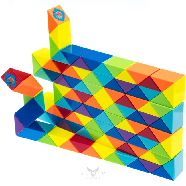 купить головоломку diansheng rainbow snake 108 элементов