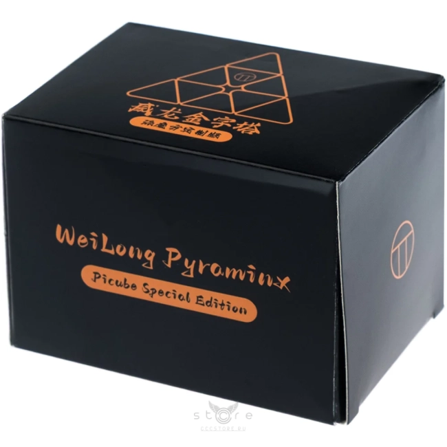купить головоломку picube pyraminx weilong se (magnetic + 10-core magnetic + uv)
