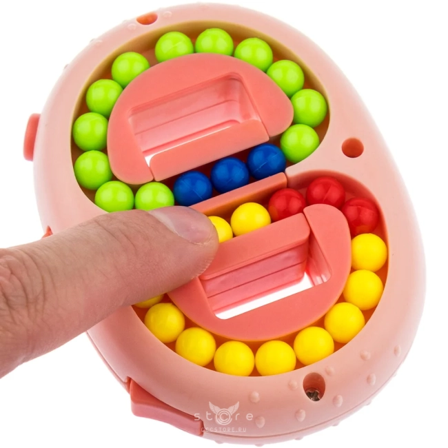 купить головоломку шаробол двойные кольца пятнашки