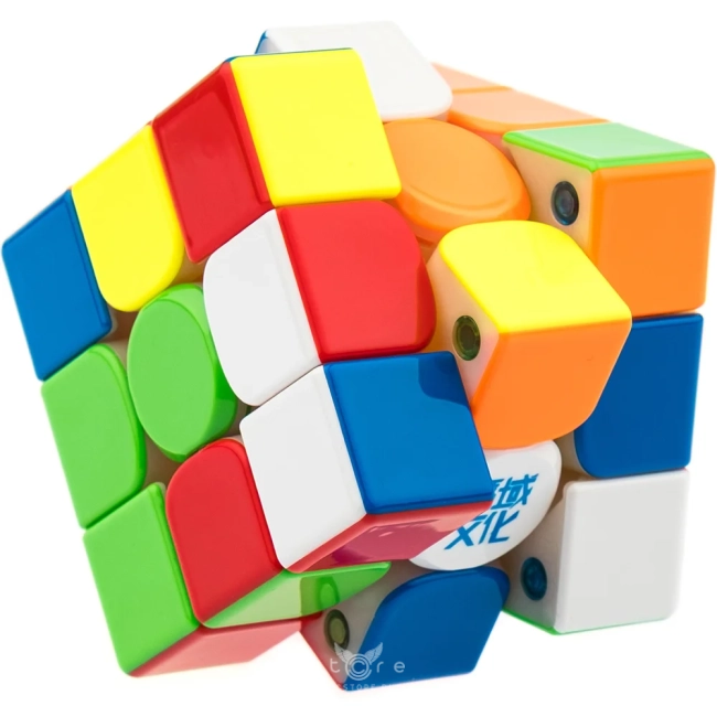 купить кубик Рубика moyu 3x3x3 weilong v11 m 8-magnet ball core + uv
