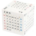 Z-Cube + Tribox 7x7x7 Calendar M