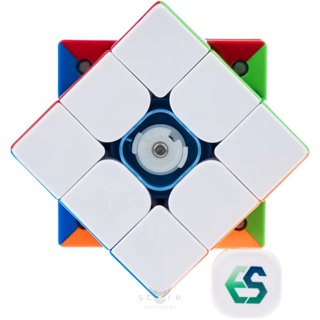купить кубик Рубика escube es3 3x3x3 magnetic 20-magnet ball core uv