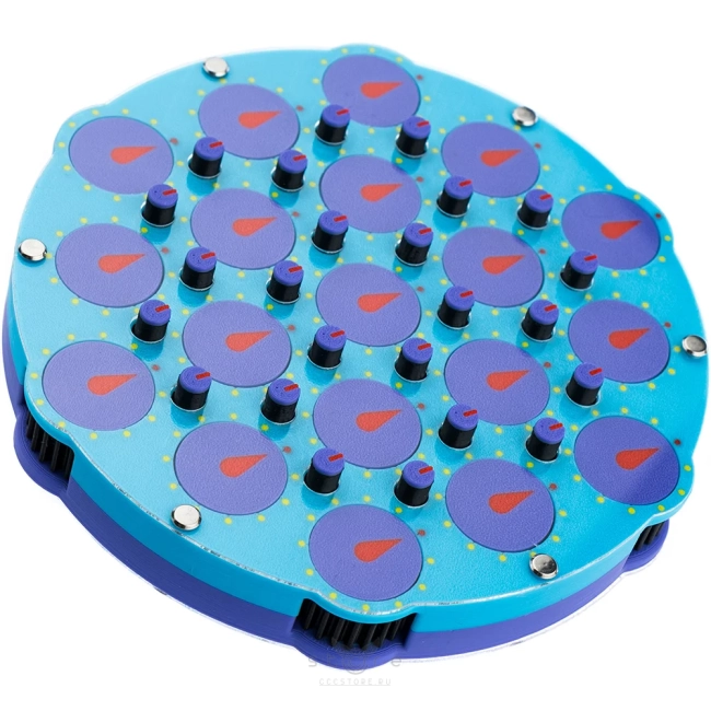 купить головоломку cube4you hexagram-19 clock