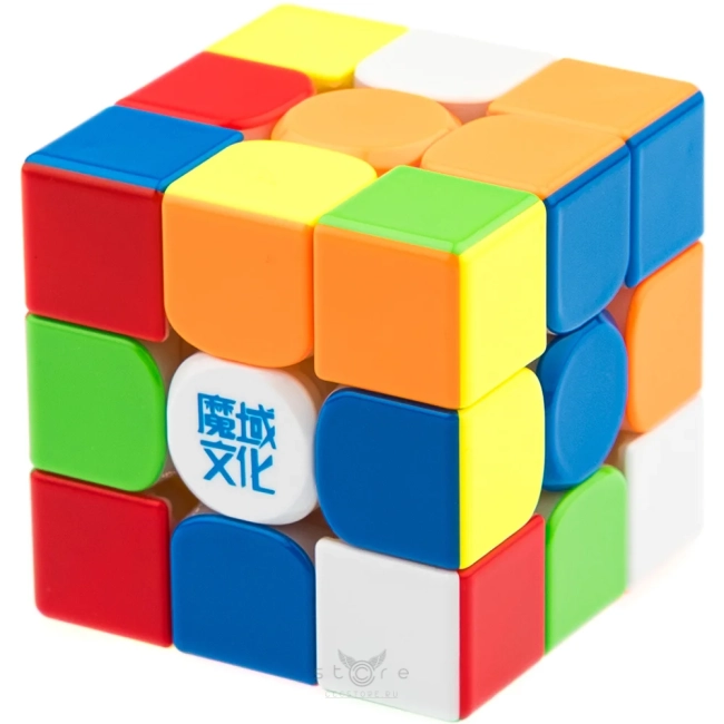 купить кубик Рубика moyu 3x3x3 weilong v11 m 8-magnet ball core + uv