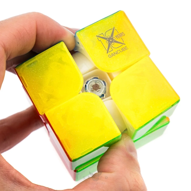 купить кубик Рубика gan 2x2x2 251 m leap uv (10th anniversary edition)