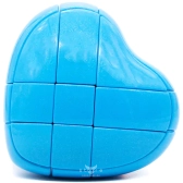 YJ Love cube 3x3x3 Голубой