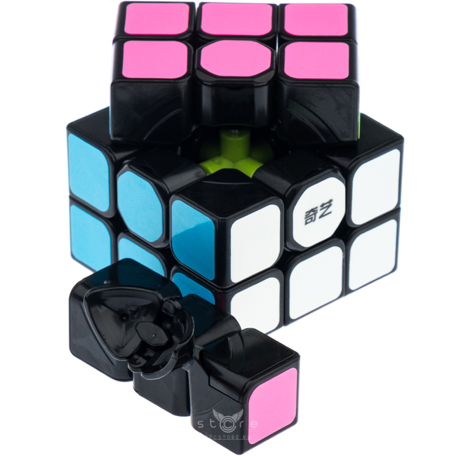 купить кубик Рубика qiyi mofangge 3x3x3 (fluorescent stickers)