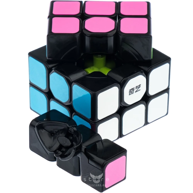 купить кубик Рубика qiyi mofangge 3x3x3 (fluorescent stickers)