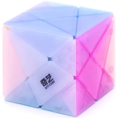 QiYi MoFangGe Axis Cube Jelly Прозрачный
