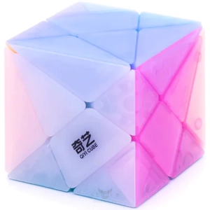 купить головоломку qiyi mofangge axis cube jelly