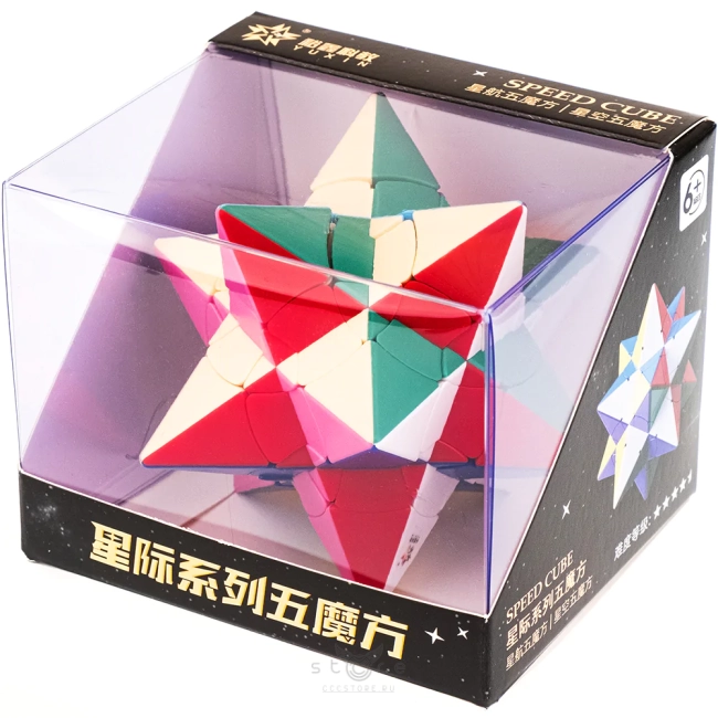 купить головоломку yuxin star navi megaminx