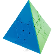 купить головоломку fangshi limcube trefoil tetrahedron v2 (face 4-color)