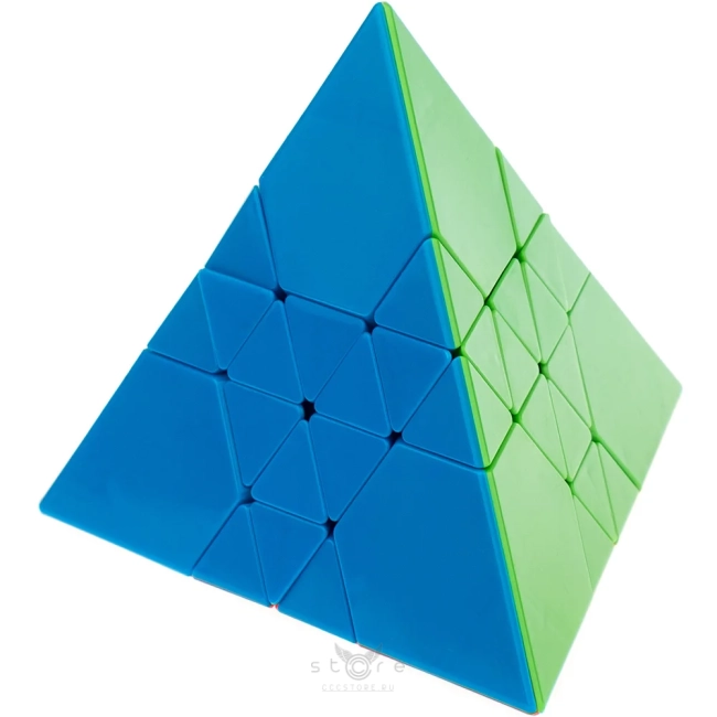 купить головоломку fangshi limcube trefoil tetrahedron v2 (face 4-color)