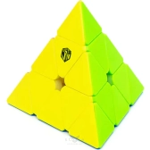 QiYi MoFangGe X-Man Pyraminx Magnetic BELL v2 Цветной пластик