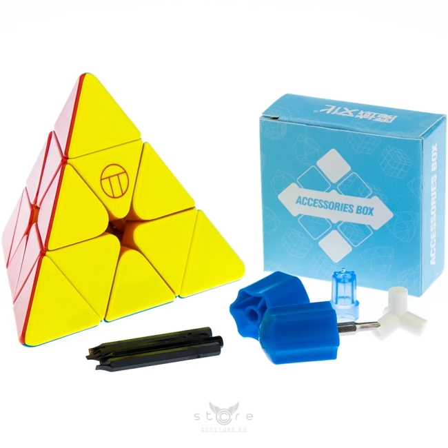 купить головоломку picube pyraminx weilong se (maglev + 10-core magnetic + uv)