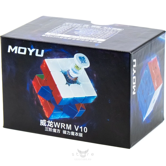 купить кубик Рубика moyu 3x3x3 weilong v10 m uv