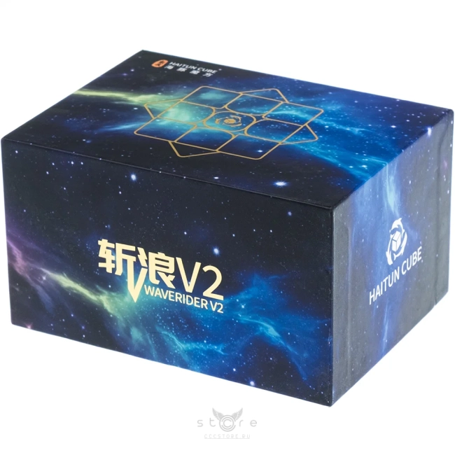 купить кубик Рубика haitun 3x3x3 waverider v2 (standard)