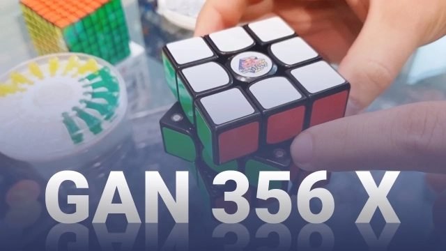 Видео обзоры #4: Gan 356 X Numerical IPG 3x3x3