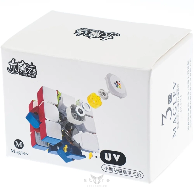 купить кубик Рубика yuxin 3x3x3 little magic v3 m maglev