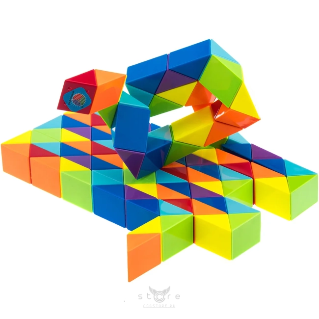 купить головоломку diansheng rainbow snake 108 элементов