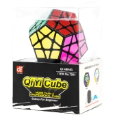 QiYi MoFangGe Megaminx QiHeng (S) Подарочный комплект Черный