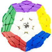 DaYan Megaminx с реберными выступами Цветной пластик