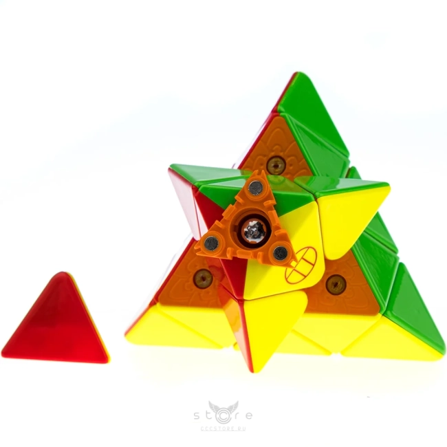 купить головоломку picube pyraminx weilong se (magnetic + 10-core magnetic + uv)