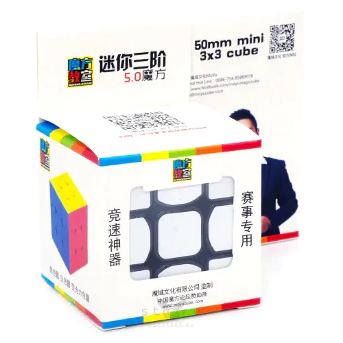 купить кубик Рубика moyu 3x3x3 cubing classroom mf3 mini 50mm