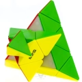 купить головоломку qiyi mofangge pyraminx warrior m