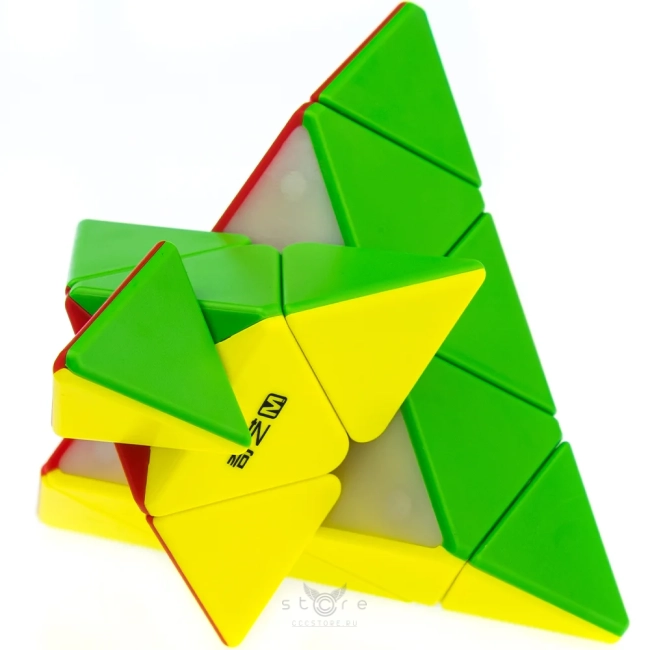 купить головоломку qiyi mofangge pyraminx warrior m