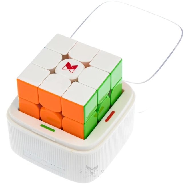купить кубик Рубика qiyi mofangge x-man 3x3x3 tornado v4 m ai uv (power bank)