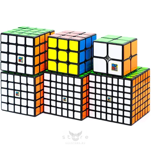 купить кубик Рубика moyu 2x2x2-7x7x7 cubing classroom set